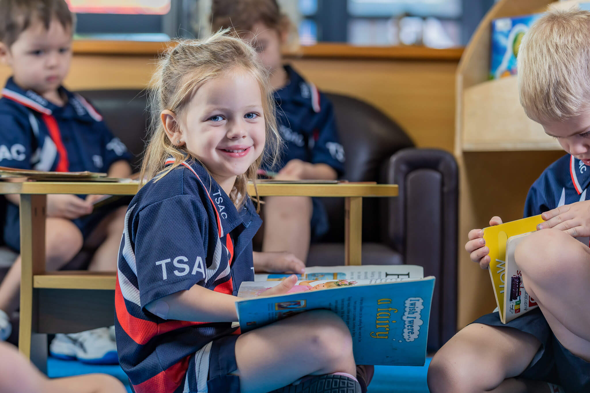 Transitioning to Kindergarten at The Springfield Anglican College